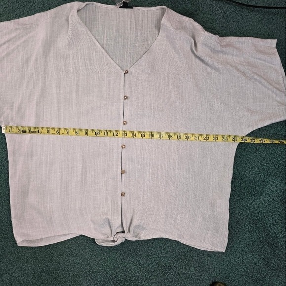 Coco & Carmen Women XXL Linen Rayon Eco Coco Shirt Pants Sustainable Natural NWT - Picture 14 of 16